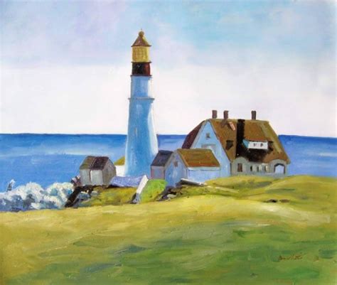 Edward Hopper Watercolor | Edward Hopper Oil Painting #H059-605 ...