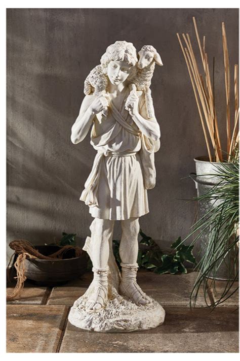 Jesus The Good Shepherd Statue 24 Inch Tall in 2020 | The good shepherd ...