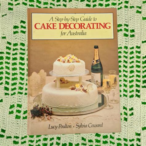 Vintage Cake Decorating/cookbook A Step by Step Guide to - Etsy Israel