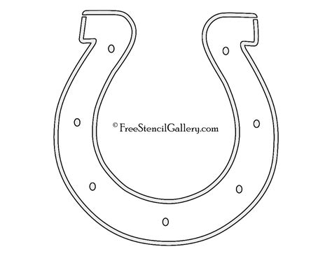 Colts Horseshoe Logo