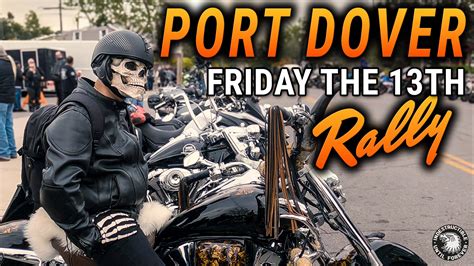 Port Dover Friday 13th Motorcycle Rally 2023 – Indestructible MFG