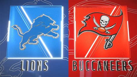 Detroit Lions vs. Tampa Bay Buccaneers point spread: Lions open as road ...