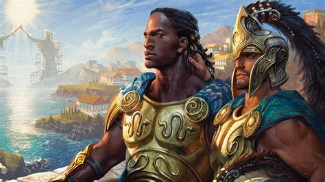 Theros Race and Ethnicity | Paths of the Planeswalkers | Obsidian Portal