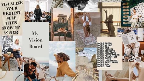 How to Make a Vision Board & Ideas to Inspire You – Swag Of Beauty