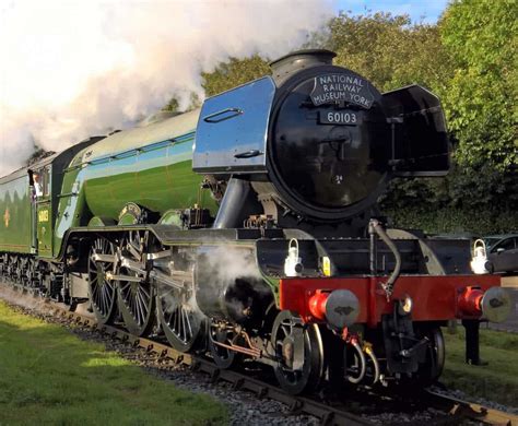 Steam locomotive 60103 Flying Scotsman's visit to East Sussex has been ...