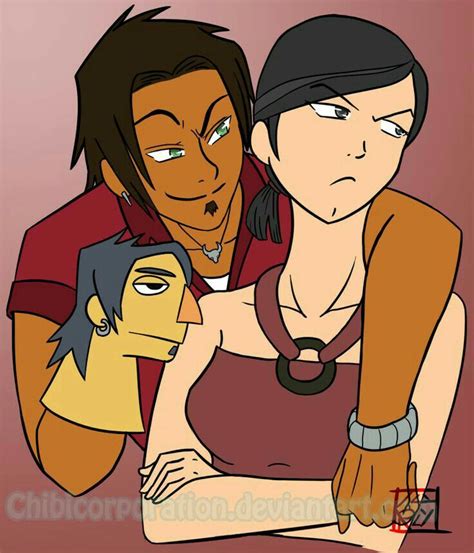 TDI Fan Art - Heather & Alejandro | Total drama island, Cartoon, Cool ...