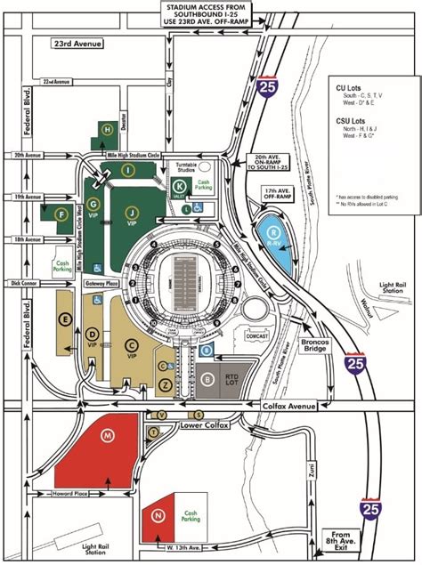 cu-csu-lot-color-map-v2 - Stadium Parking Guides