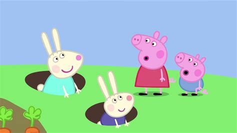 Peppa Pig - Rebecca Rabbit (39 episode / 2 season) [HD] - YouTube