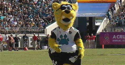 Man Behind Jaguars Mascot Jaxson De Ville Retiring After 19 Years ...