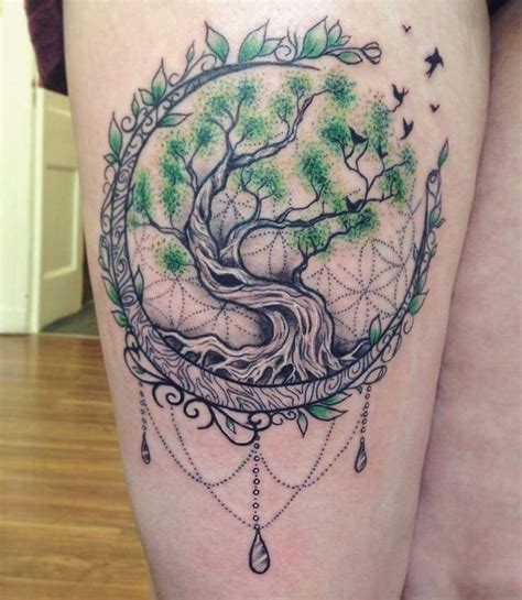 Druid Tattoo Ideas