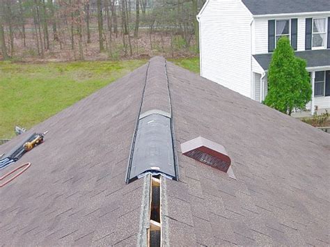 Md Shingle Vent II Ridge Vent - Maryland Roofers