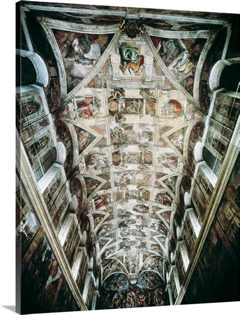 Sistine Chapel. 1508-1512. Vatican City Wall Art, Canvas Prints, Framed ...