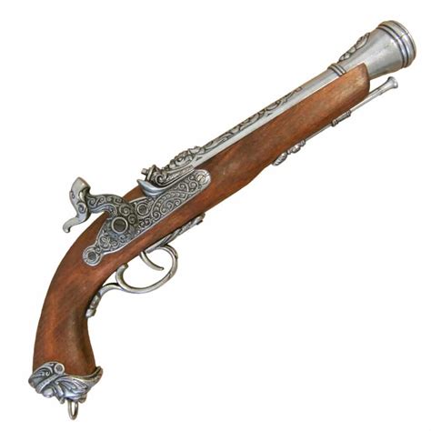 Italian Percussion Pistol Blunderbuss, 19th Century - Irongate Armory