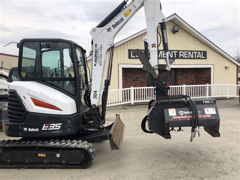 Bobcat E35 Mini Excavator – Longs Rental