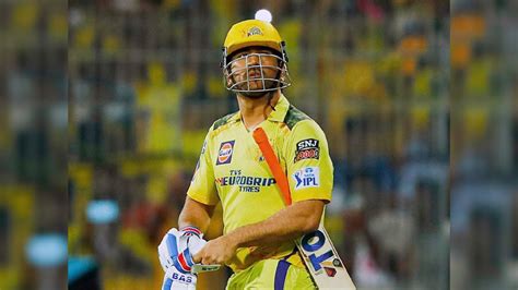 CSK vs GT, IPL 2023: Chennai Super Kings Hints At Dhoni's Retirement ...