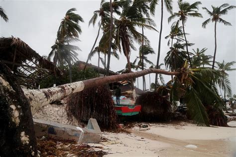 L'ouragan Fiona a repris des forces en quittant la République ...