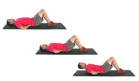 curl up exercise progressions