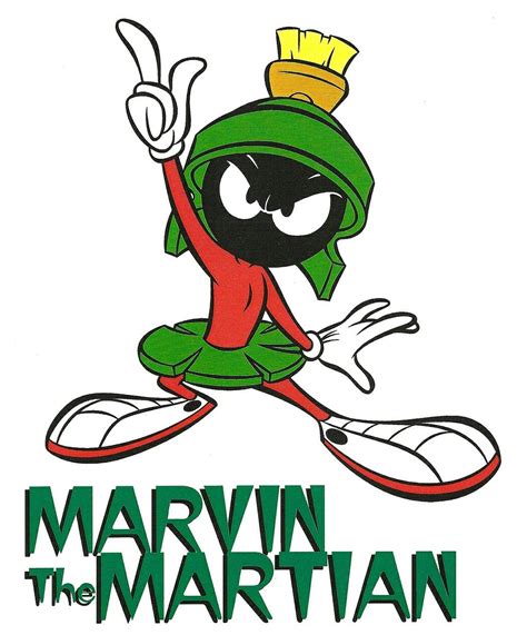 Marvin Martian SVG