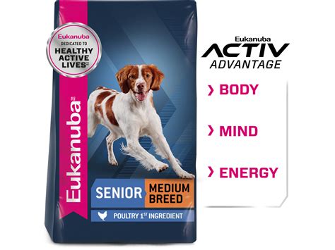 Eukanuba™ Senior Medium Breed Dry Dog Food - Te Aroha Veterinary Services