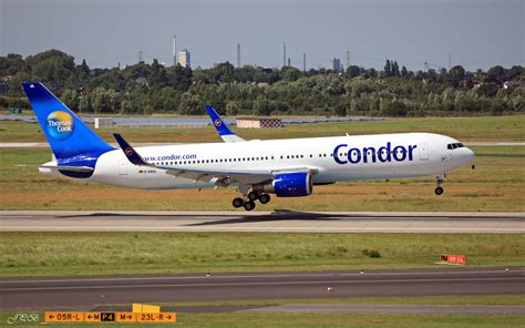 Condor, Boeing 767-300 ER / Winglets Foto & Bild | luftfahrt ...