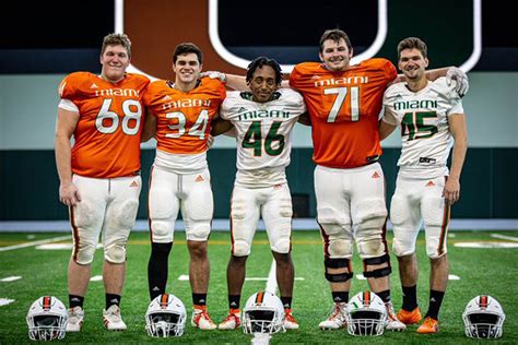 Univ. of Miami Football Coach Surprises 5 Athletes with Scholarships