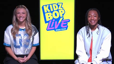 Interview: Kidz Bop's Layla and Dominic