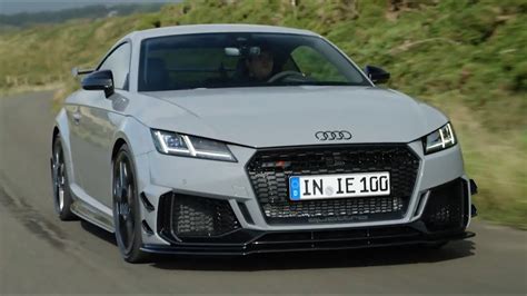 New AUDI TT RS iconic edition (2023) - FIRST LOOK exterior, interior ...