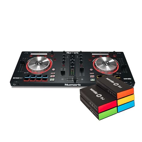 Numark Mixtrack Pro 3 with Upgrade to Serato DJ | Gear4music