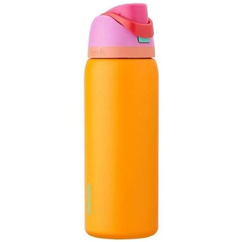 Owala Free Sip 32oz Stainless Steel Water Bottle - Tropical ...