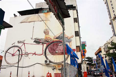 Penang's Street Art in 15 Photos • The Petite Wanderess