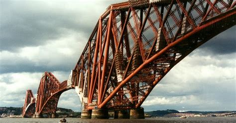 Bridge of the Week: Great Britain: Firth of Forth bridge