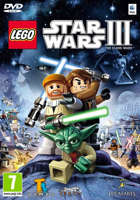 LEGO Jeux vidéo MAC-LSW-TCW pas cher, LEGO Star Wars III : The Clone ...