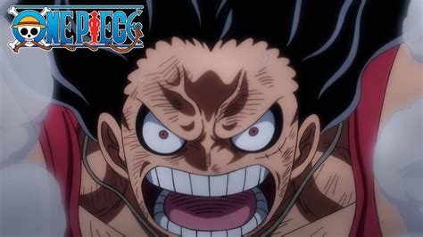 Luffy Gear 4 Snake-Man vs Kaido | One Piece - YouTube