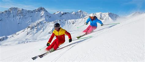 The right skiing technique: Tips for advanced skiers