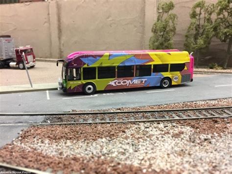 Toy Buses For Sale! | The COMET - Central Midlands Transit