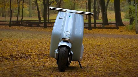 Someone Reimagined The Original Vespa As An Electric Scooter And It ...