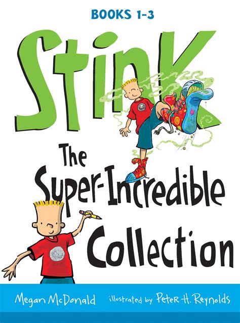 Stink: The Super-Incredible Collection by Megan McDonald | Goodreads