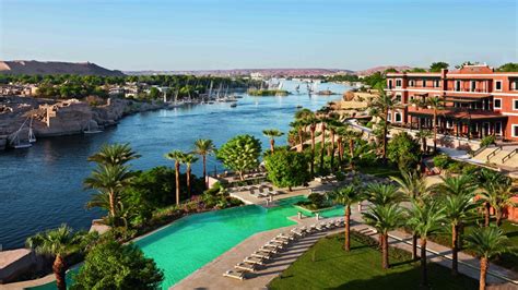 Sofitel Legend Old Cataract Hotel, Aswan | Nile Cruise & Stay