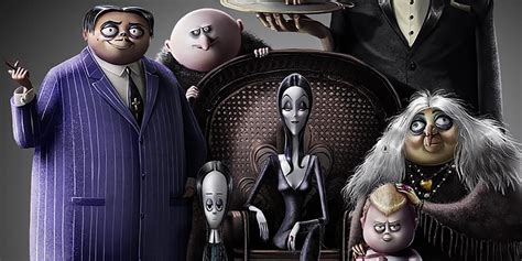 Addams Family Characters Animated