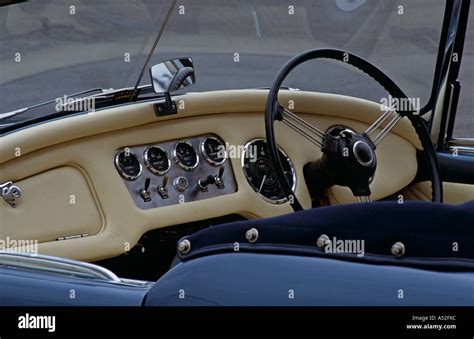 Daimler dart interior hi-res stock photography and images - Alamy