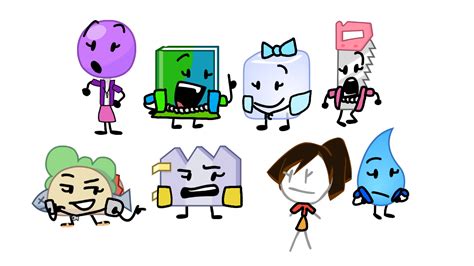 BFB Outfits: BLEH by abedinhos on DeviantArt