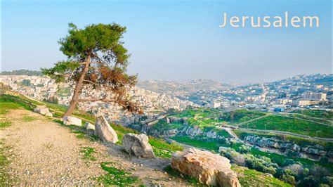 JERUSALEM. Descent from Mt. Zion and walk around the Сity - YouTube