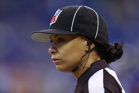 NFL news: Maia Chaka becomes first Black female referee