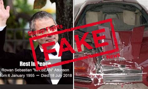 'Mr Bean' killed in McLaren car crash? Nope, it's a hoax