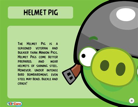 Image - Helmet Pig Toy Care.PNG | Angry Birds Wiki | FANDOM powered by ...