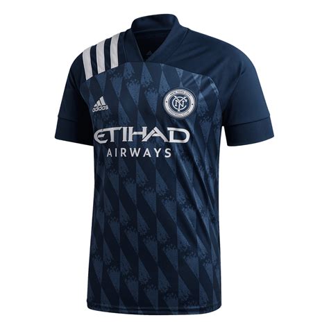 Adidas 2020 NYCFC Away Stadium Jersey | WeGotSoccer