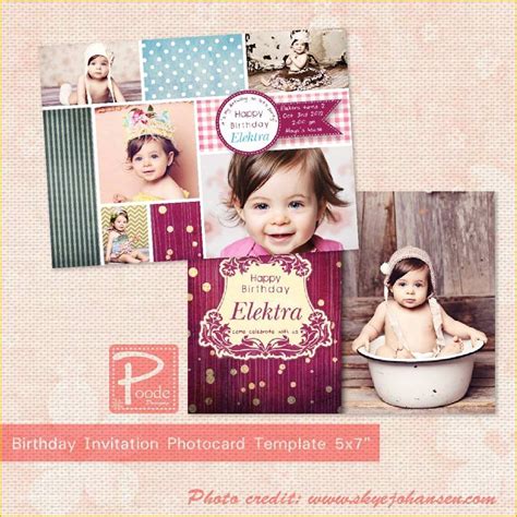 Free Birthday Templates Photoshop Of Invitation Templates Psd Free ...