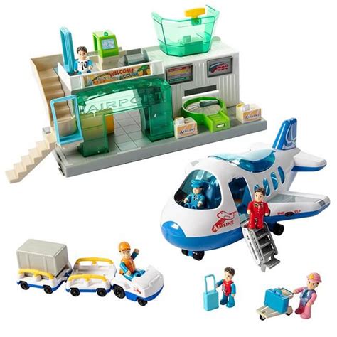 Airport Playset - Best Imaginative Play for Ages 3 to 4