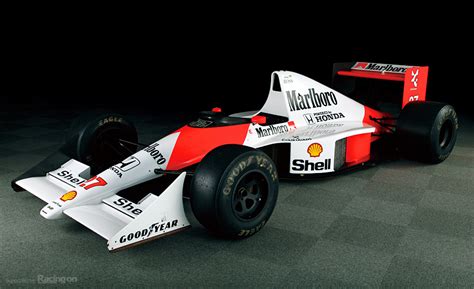 1990 Mclaren Honda MP4/5B : r/vintagef1