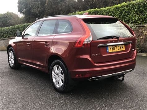 Used Red 2017 VOLVO XC60 stk# YR17CXM | Cars For Sale Near Me